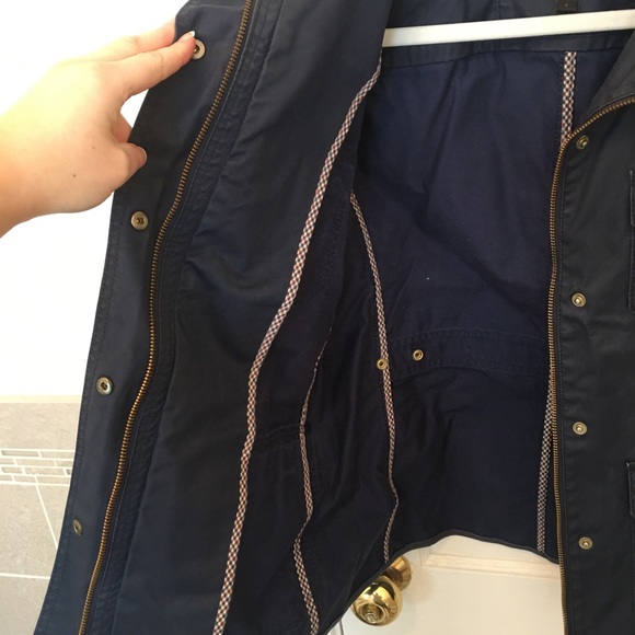💗HOST PICK!💗J. Crew Navy Utility Jacket - Picture 9 of 15